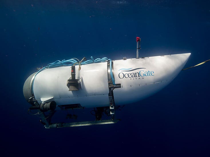 شایعه ساخت فیلم درباره زیردریایی تایتان