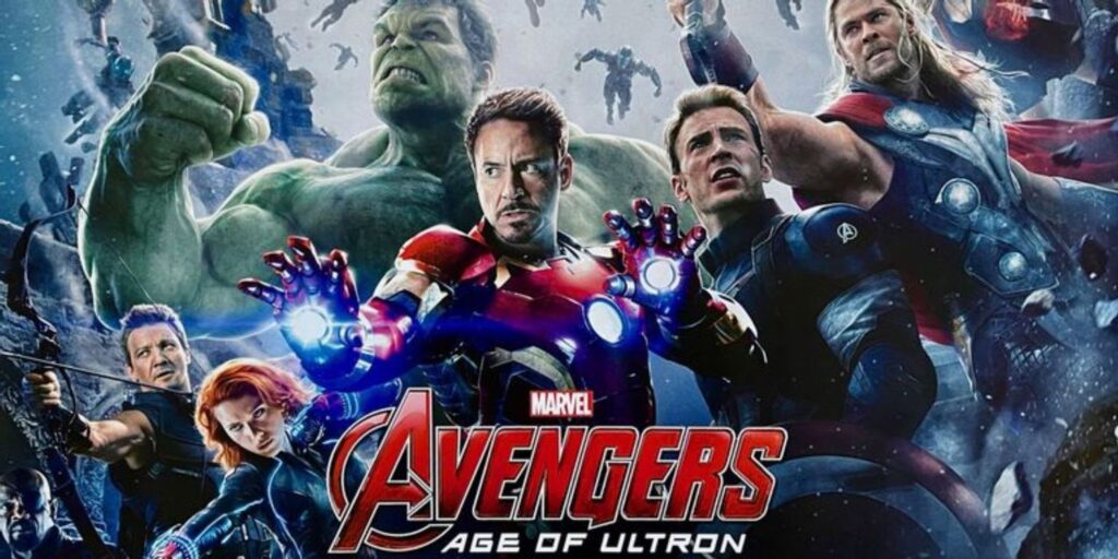 Avengers: Age of Ultron بهترین فیلم های هایلی اتول
