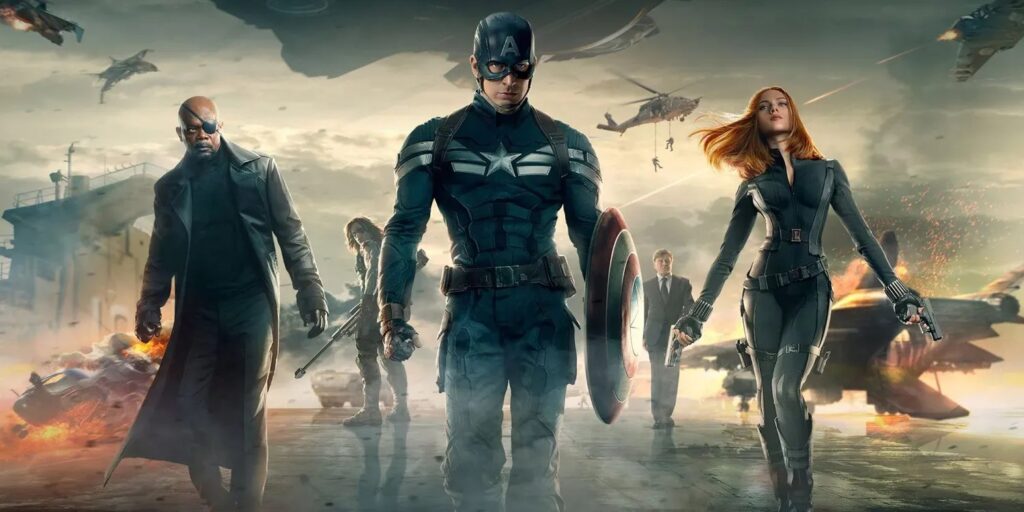 Captain America: The Winter Soldier بهترین فیلم های هایلی اتول