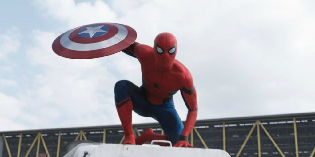 Captain America: Civil War بهترین فیلم های تام هالند