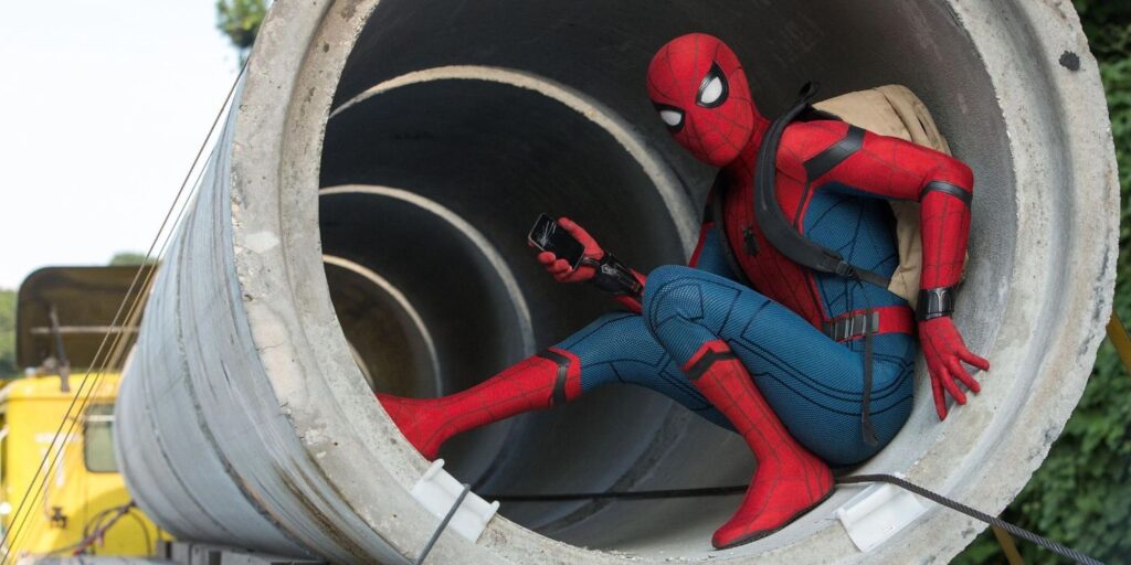Spider-Man: Homecoming بهترین فیلم های تام هالند
