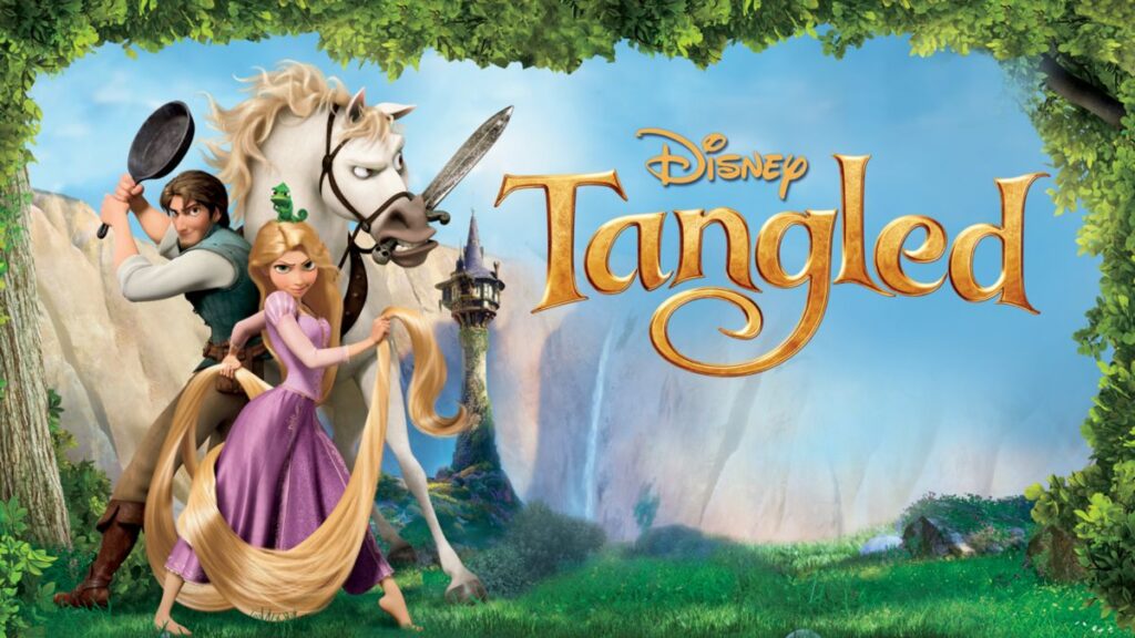 ساخت لایو اکشن Tangled