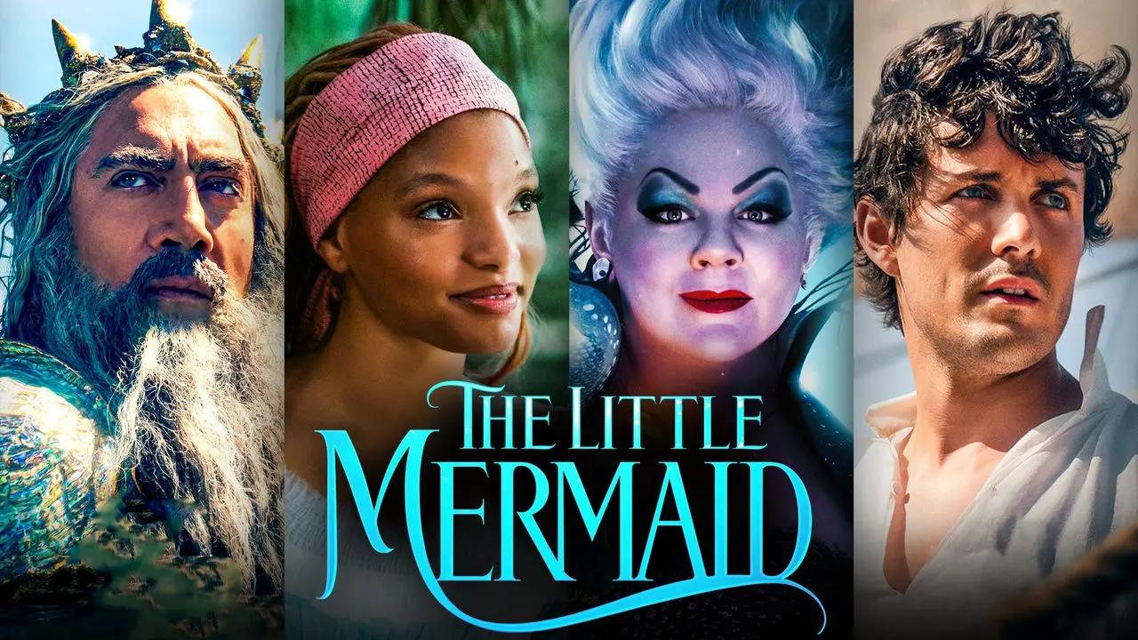 فیلم The Little Mermaid، همان چیزی که تصور می‌شد! مووی 21