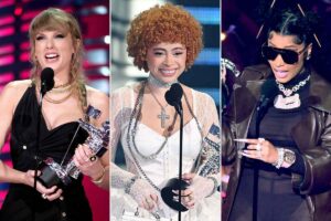 برندگان جوایز VMA 2023