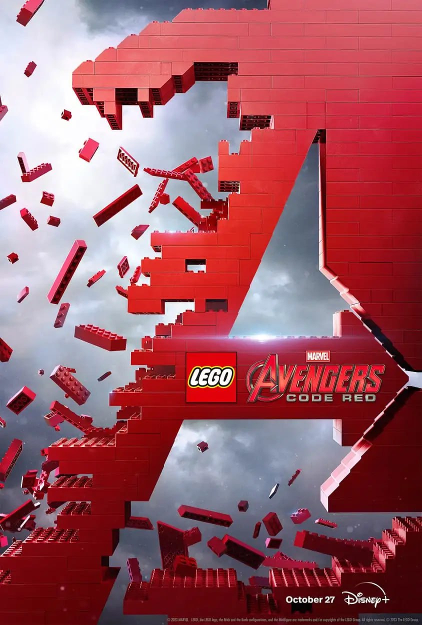 پوستر انیمیشن LEGO Marvel Avengers