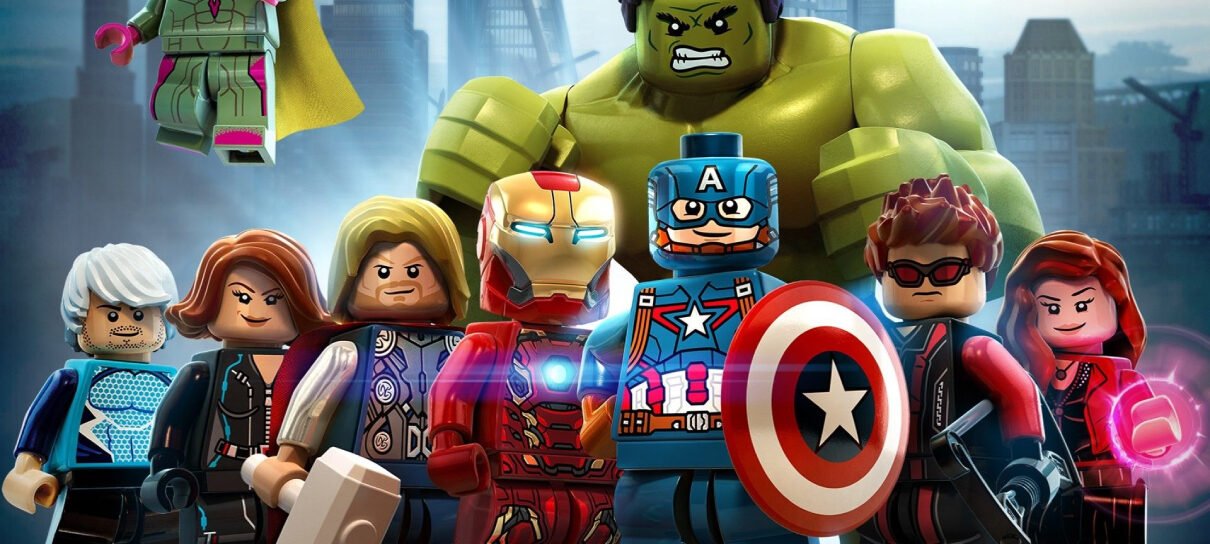 پوستر انیمیشن LEGO Marvel Avengers