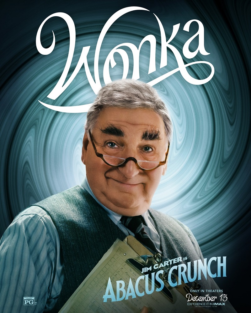 پوستر کاراکترهای فیلم Wonka