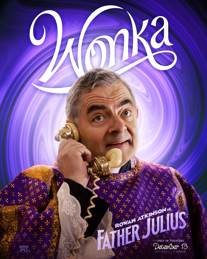 پوستر کاراکترهای فیلم Wonka