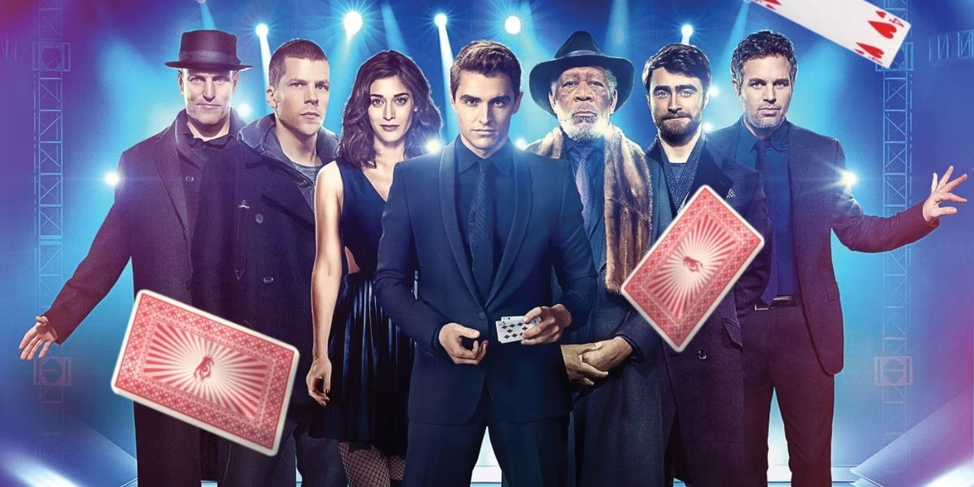 قسمت سوم فیلم Now You See Me