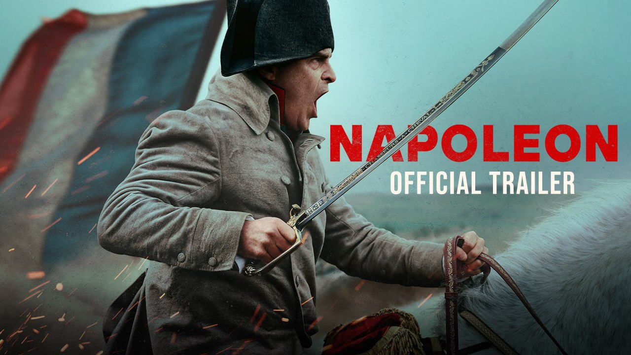 تریلر دوم فیلم Napoleon با هنرنمایی واکین فینیکس به کارگردانی ریدلی اسکات