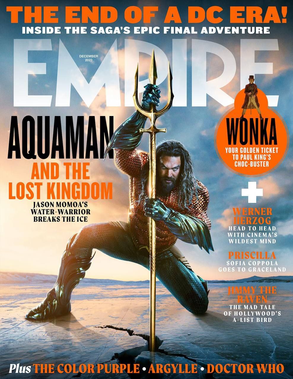 کاورهای جدید فیلم Aquaman And The Lost Kingdom