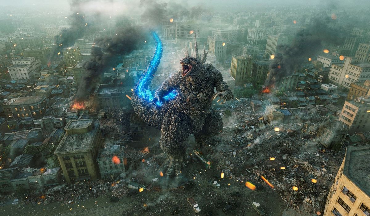 رکوردشکنی فیلم Godzilla Minus One